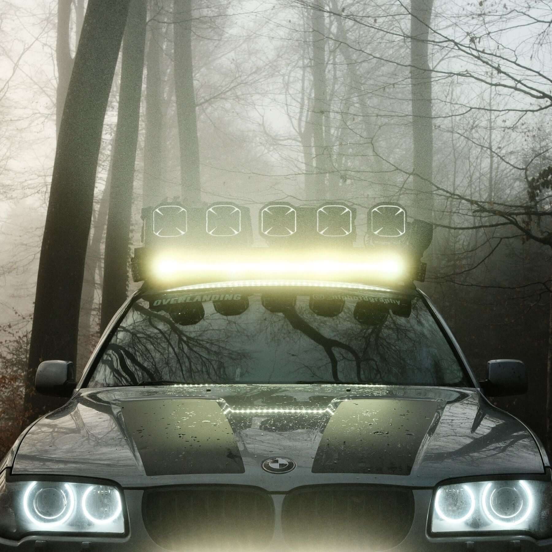 Strands Siberia XP SR LED Bar Single Row 42" / 107cm Gelb / Weiß