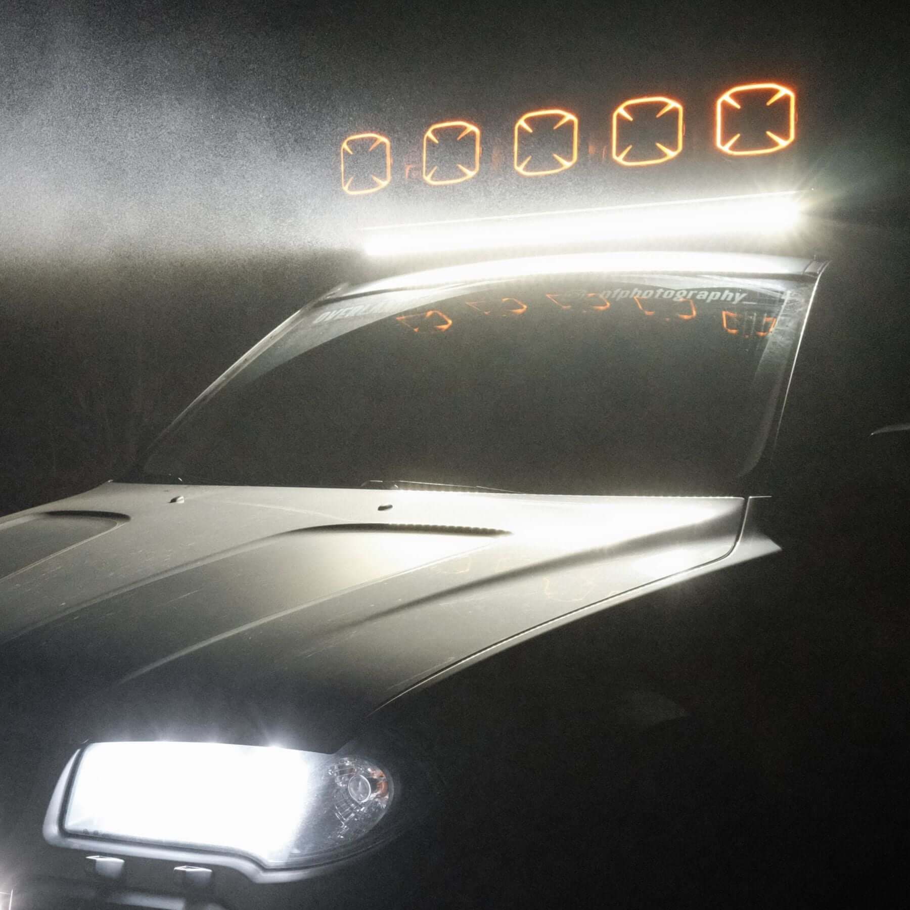 Strands Siberia XP SR LED Bar Single Row 42" / 107cm Gelb / Weiß