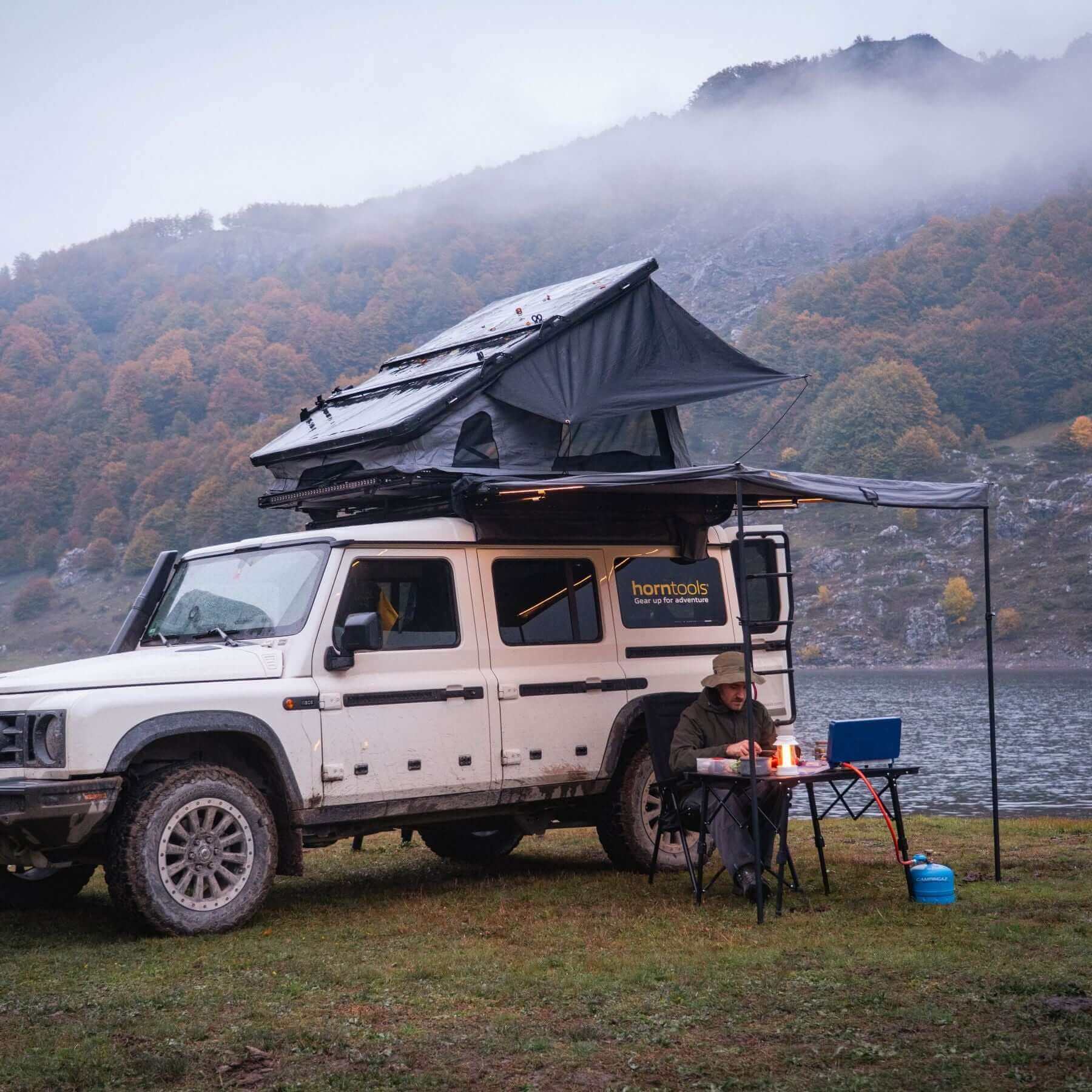 Campingstuhl Recliner