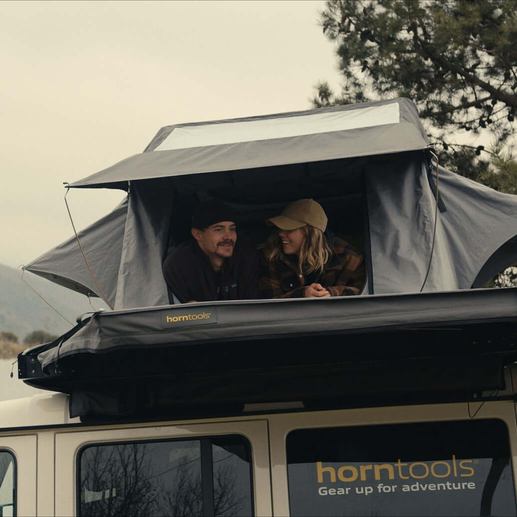 Dachzelt Elements Gen II - Farbe Midnight Stone