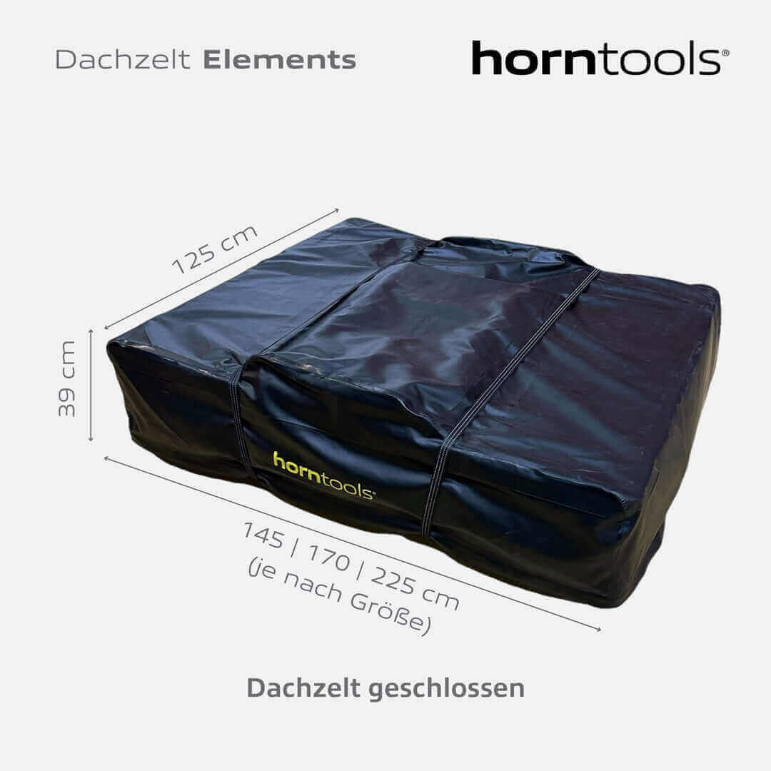 Dachzelt Elements geschlossen