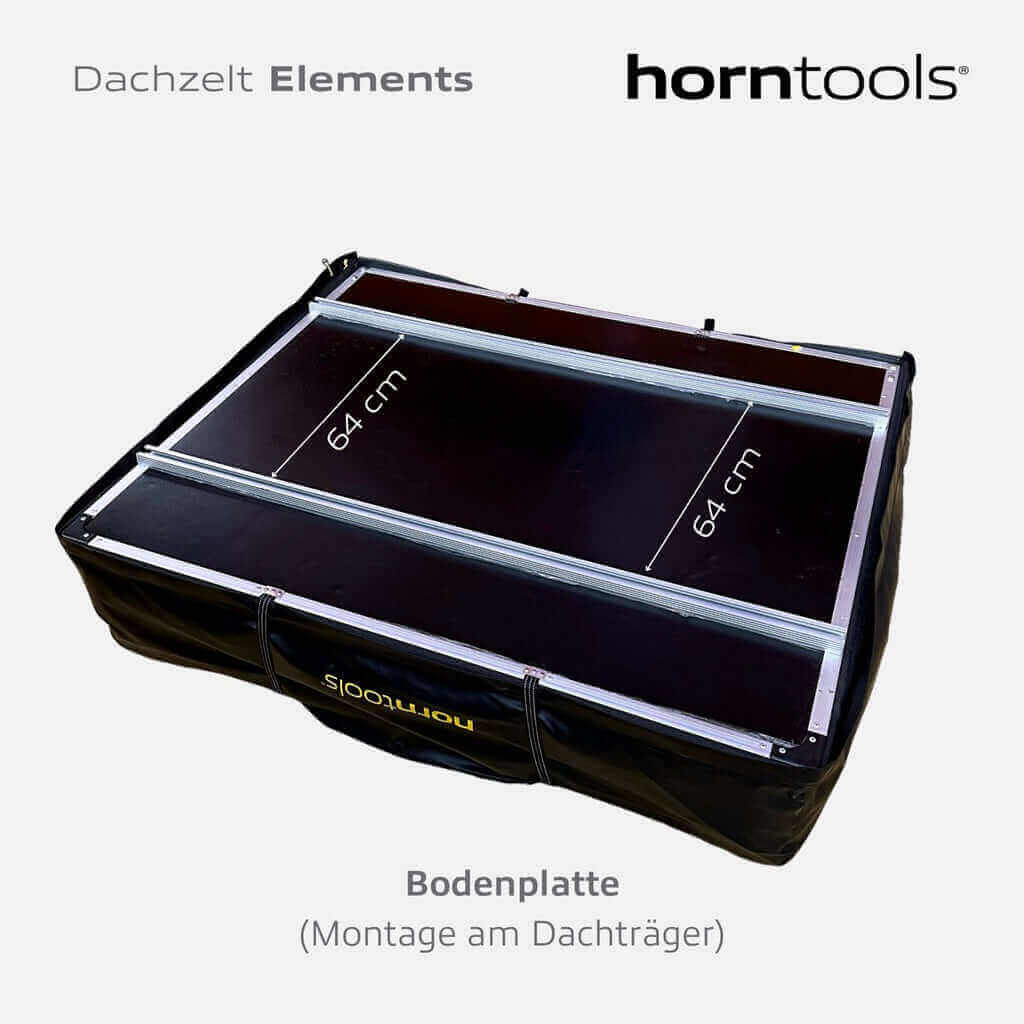 Dachzelt Elements geschlossen