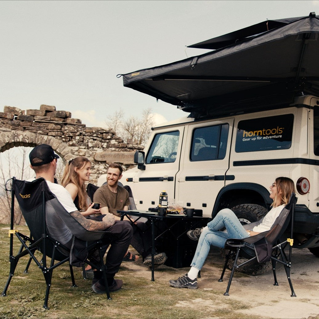 Set di mobili da campeggio - pieghevole