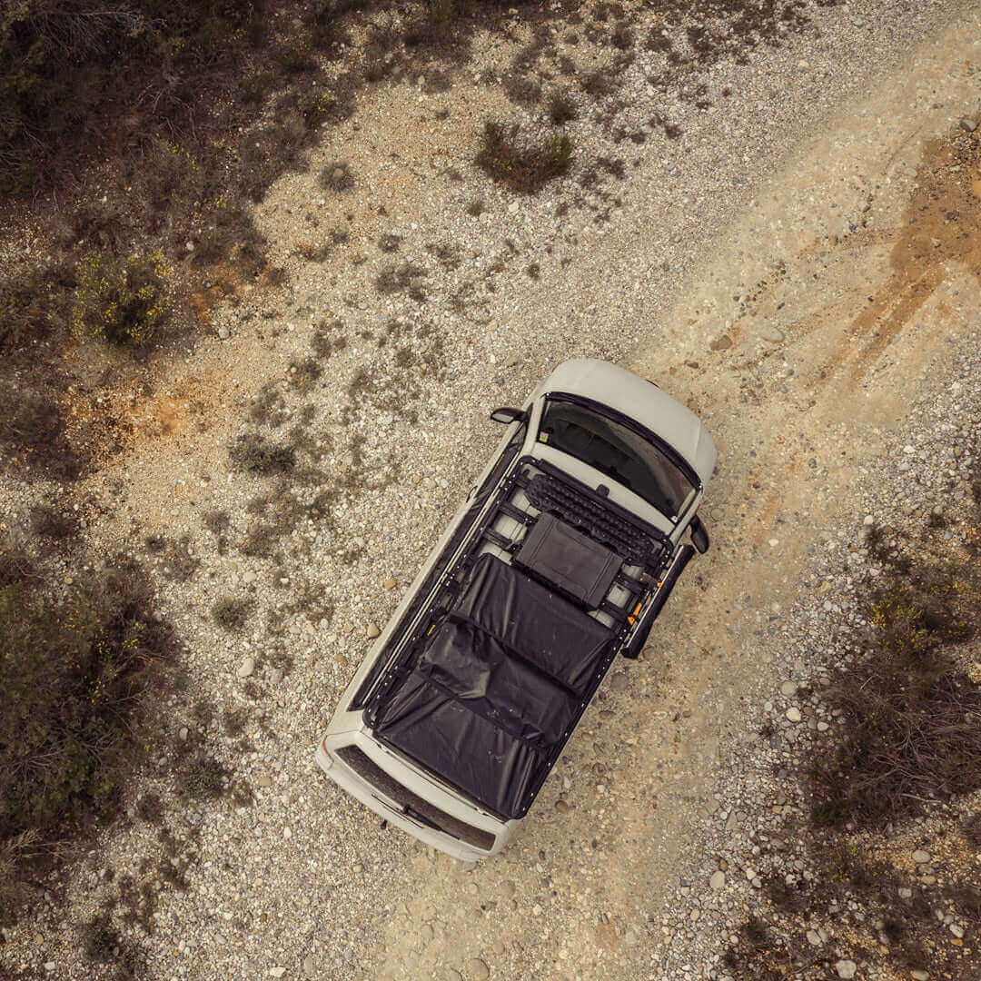 Dachträger ExRoof für VW T5 / T5.1 / T6 / T6.1 – L1 / SWB (Multivan, Transporter, Caravelle, Kombi)