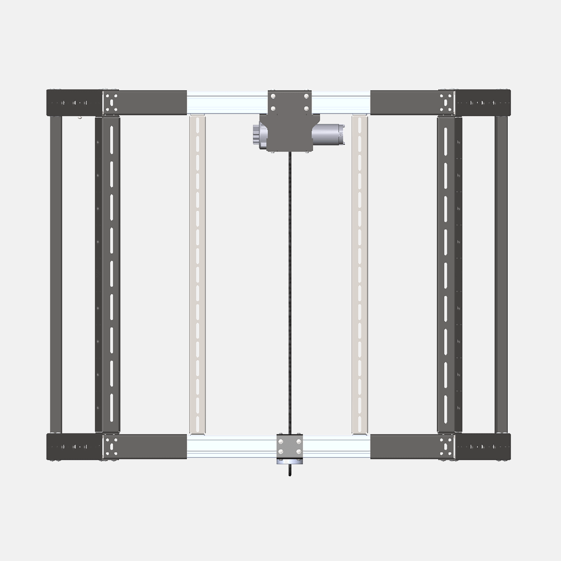 Sistema di verricello B-Rack