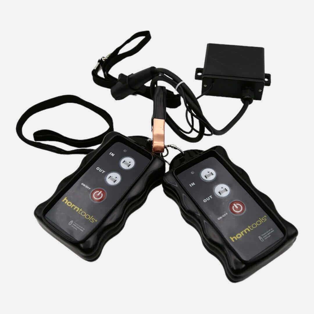 Seilwinden Funk-Fernbedienung 12V mit 2 Handsender