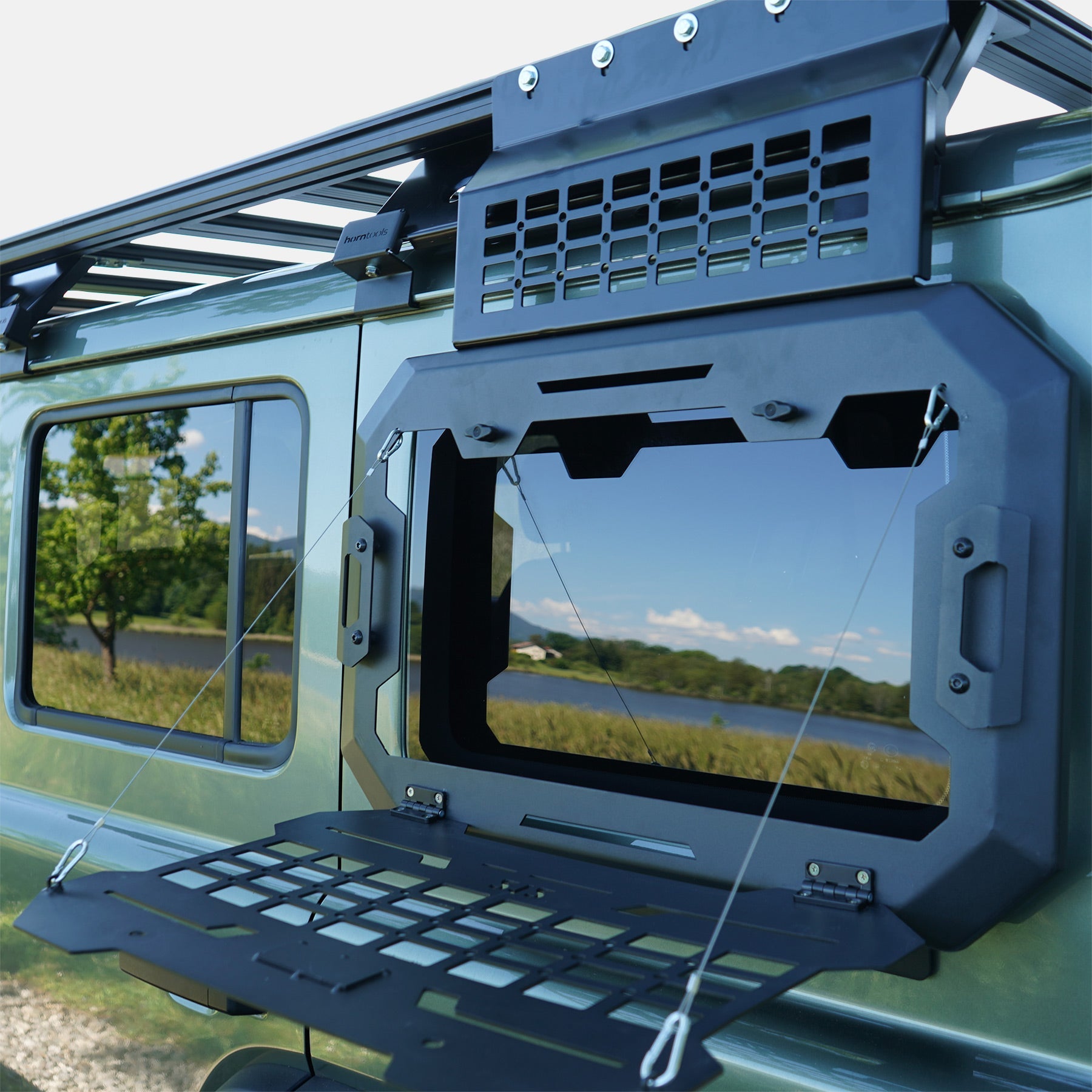 Table pliante Molle Panel pour BAW 212