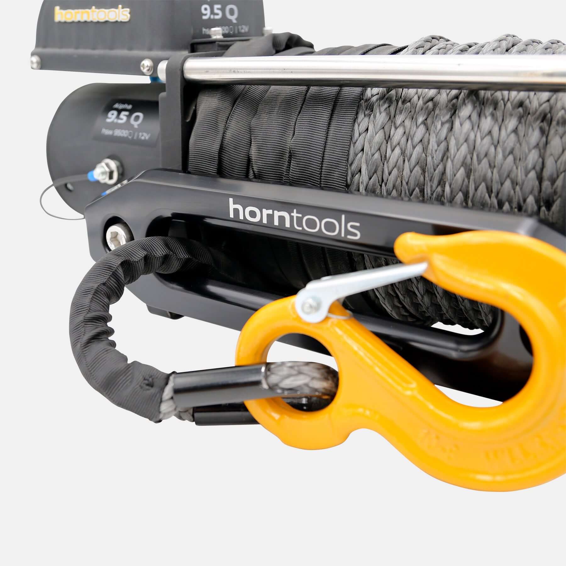 Elektrische Seilwinde 4,3 Tonnen Alpha Quick