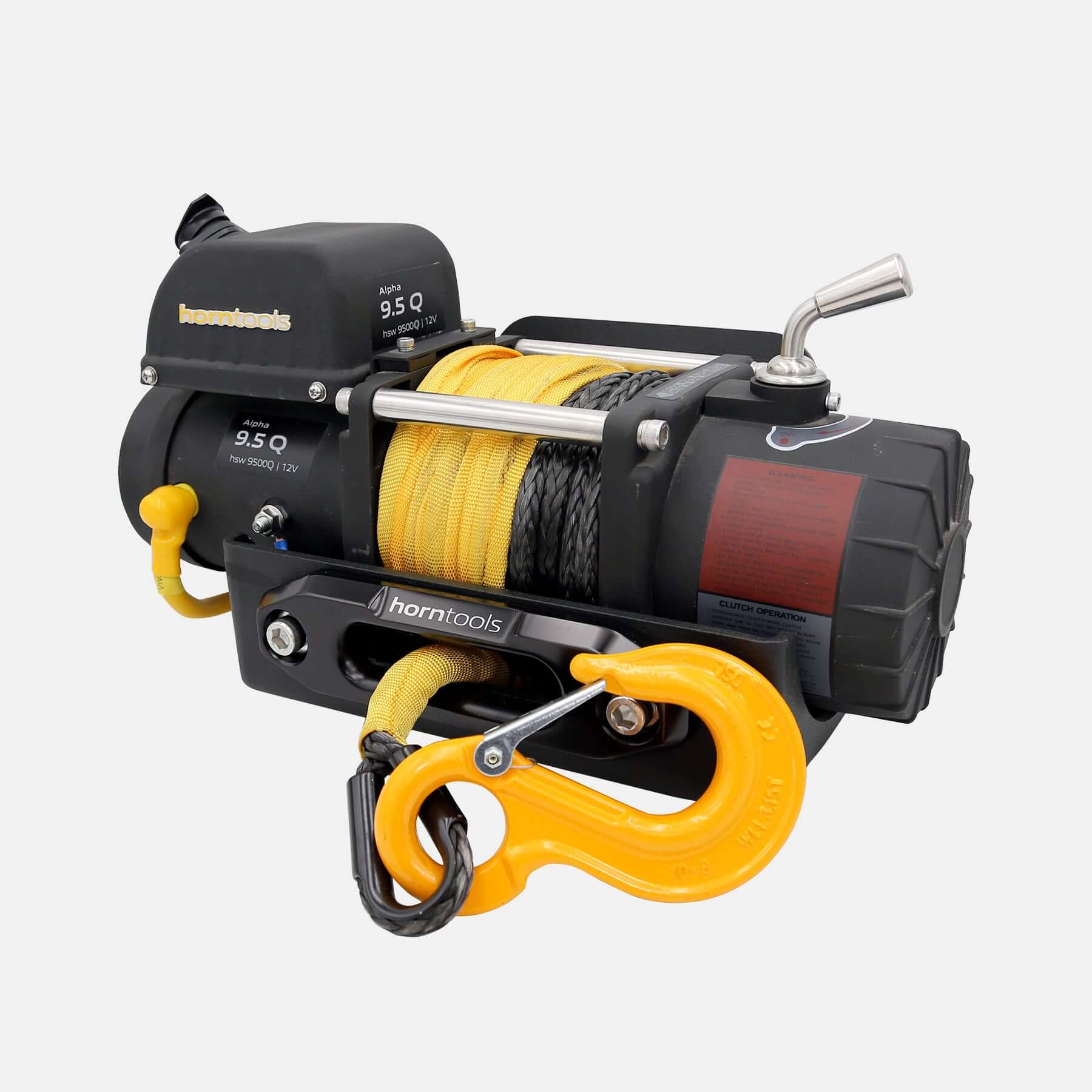 Verricello elettrico Alpha 4,3 tonnellate Quick Compact