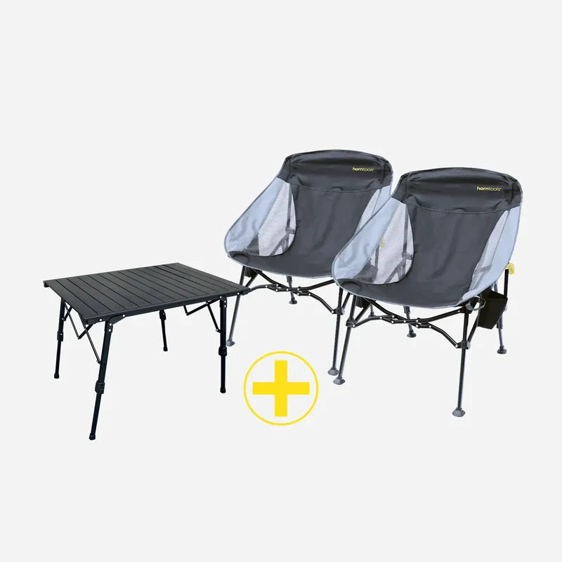 Set di mobili da campeggio - pieghevole