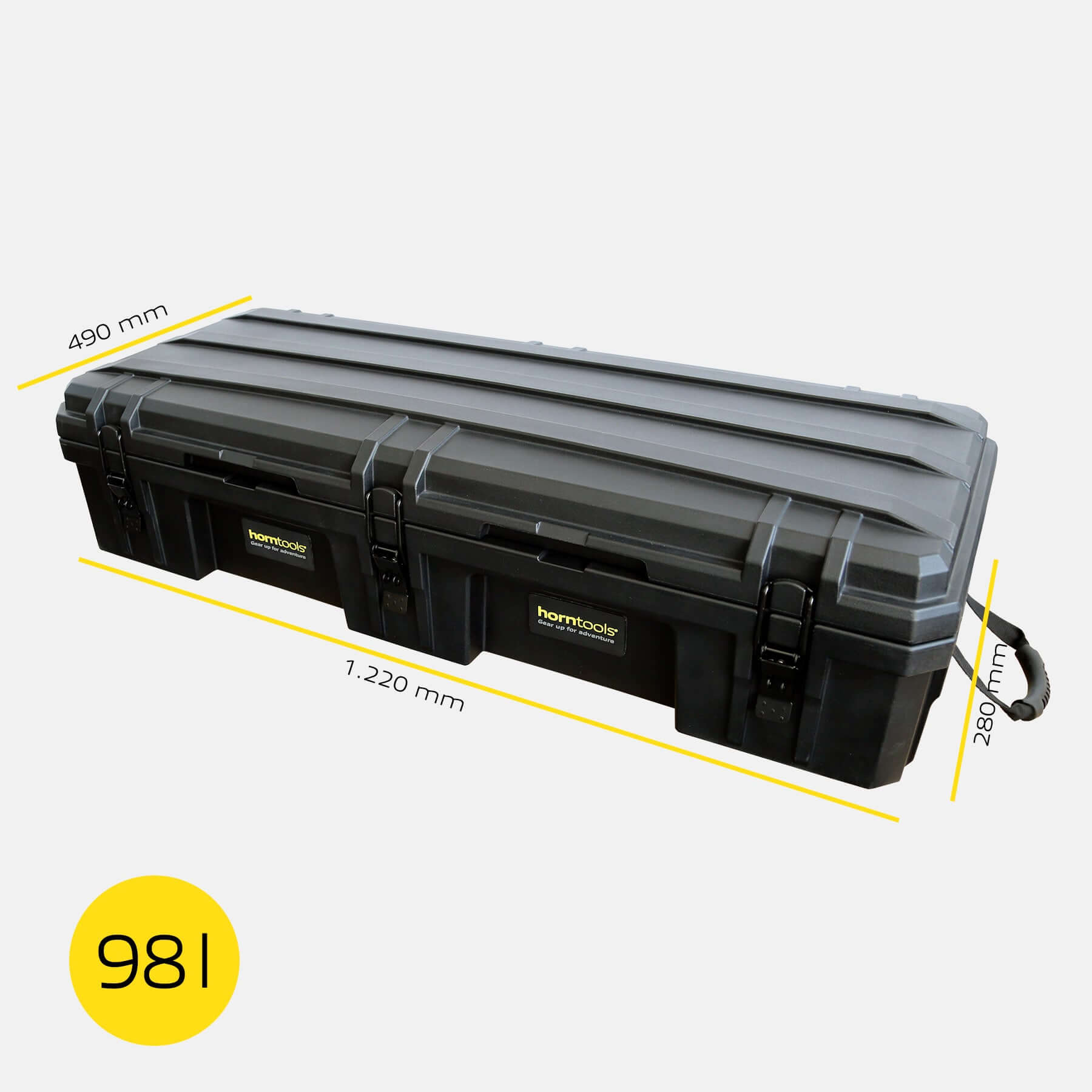 Dachbox Offroad 98L