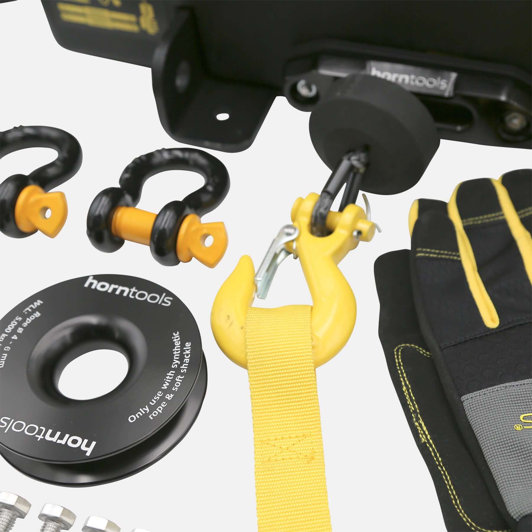 Winch Box - Mobile Seilwinde 1,8 Tonnen