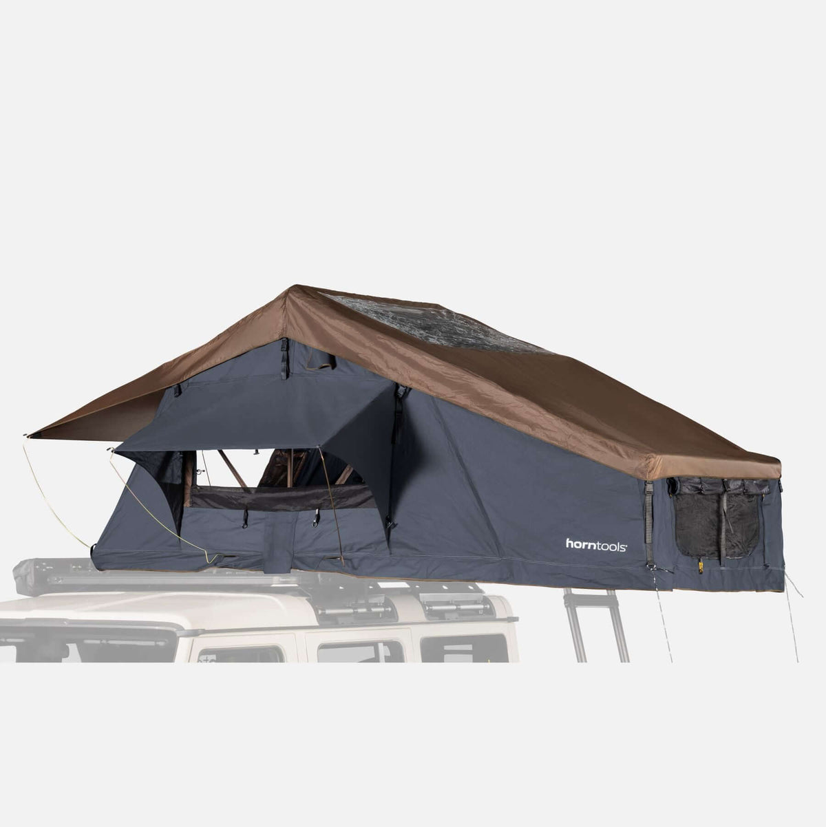 tentes de toits Tente toit Elements Gen II - couleur Océan Fusion Fight Gear E-Lastenrad Cube Cargo Dual Size:1,1/2-2,1/2in (38-63mm)