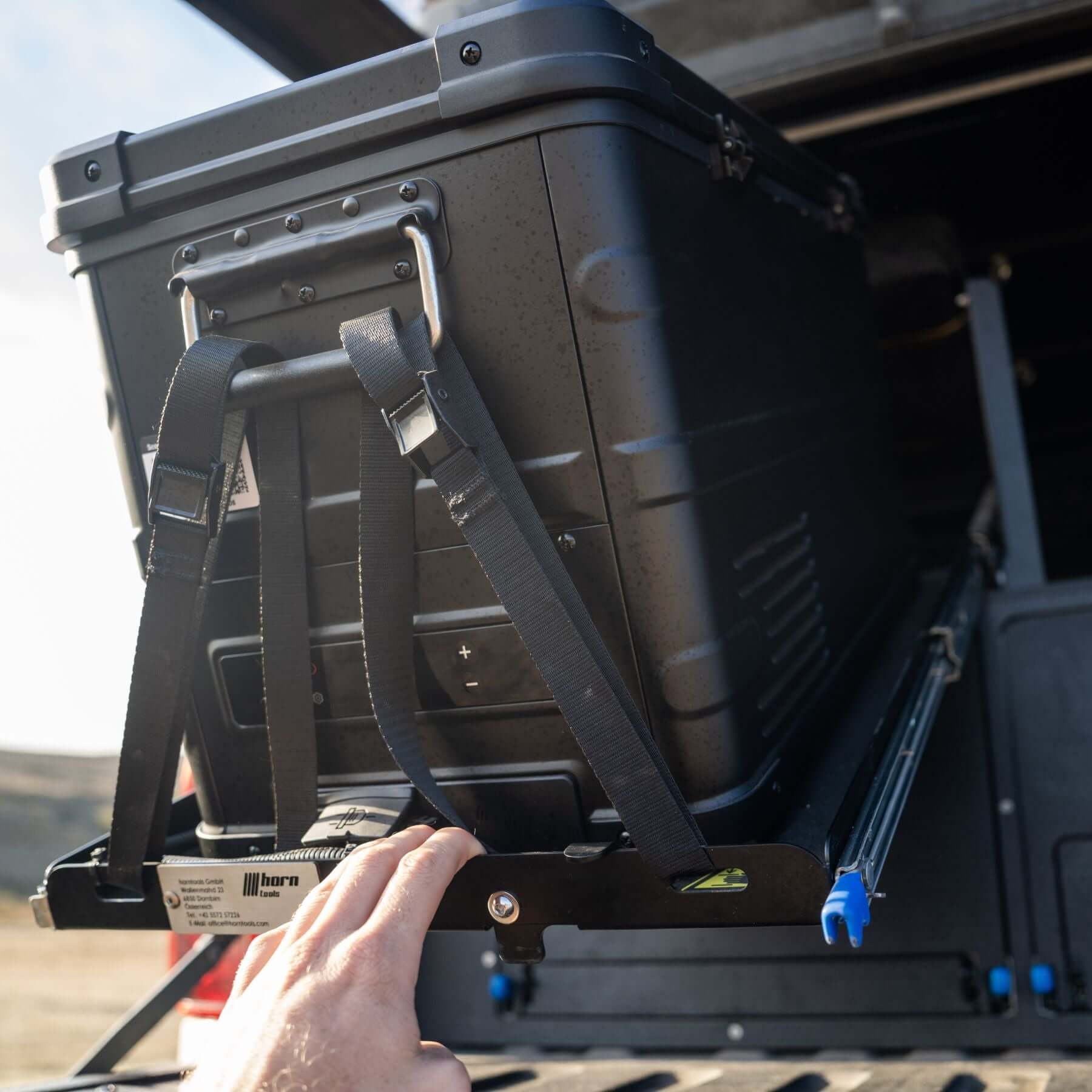 Kühlbox Auszug kippbar 796x574mm Aluminium