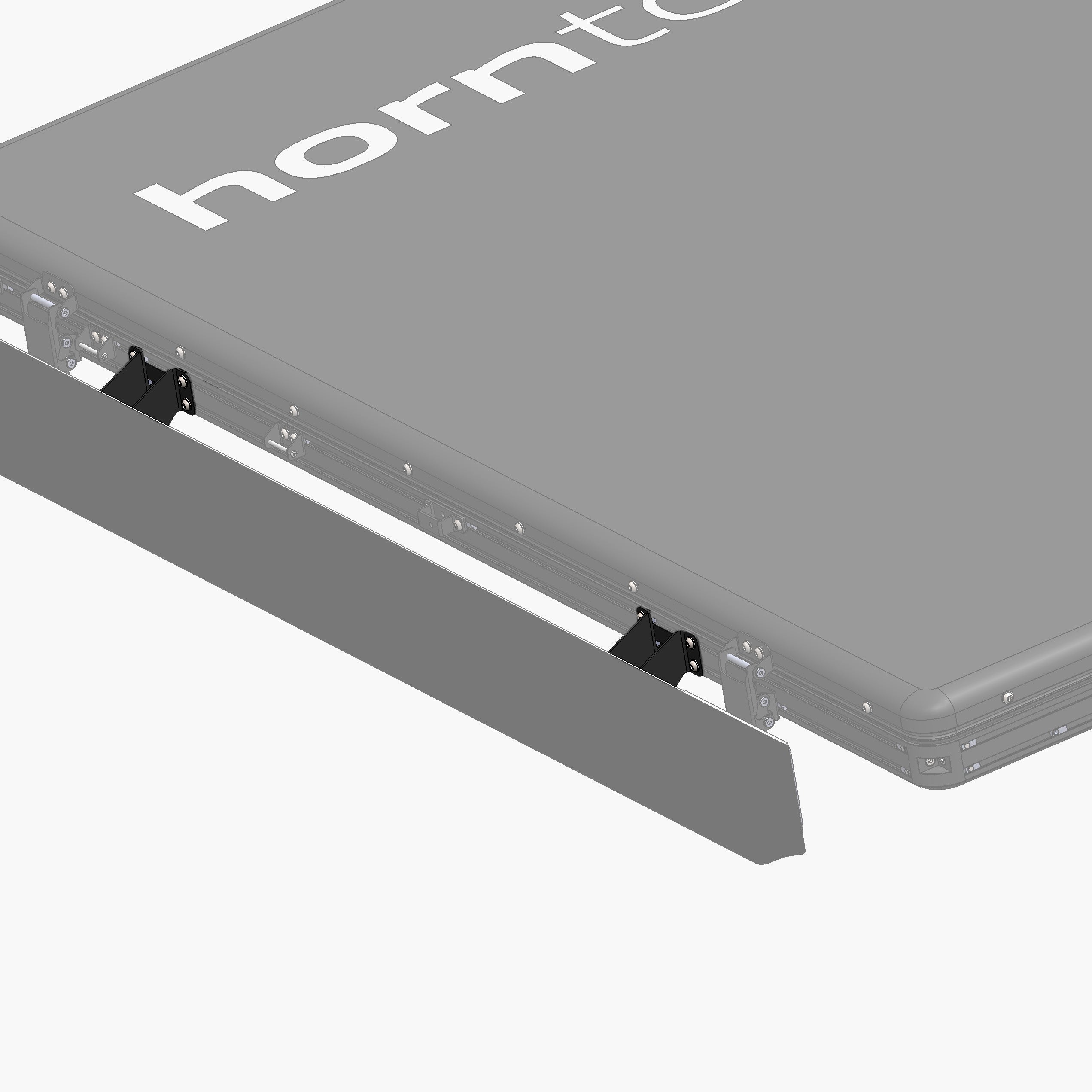 Support d’auvent pour tente de toit Cloud