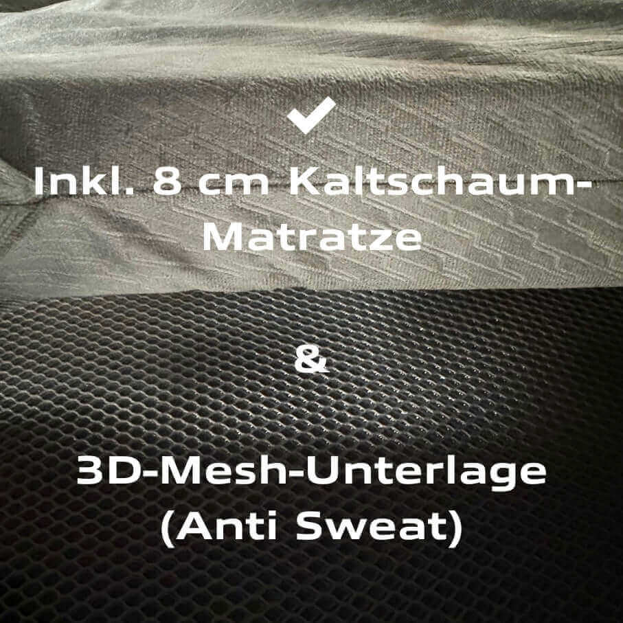 Dachzelt Elements Matratze