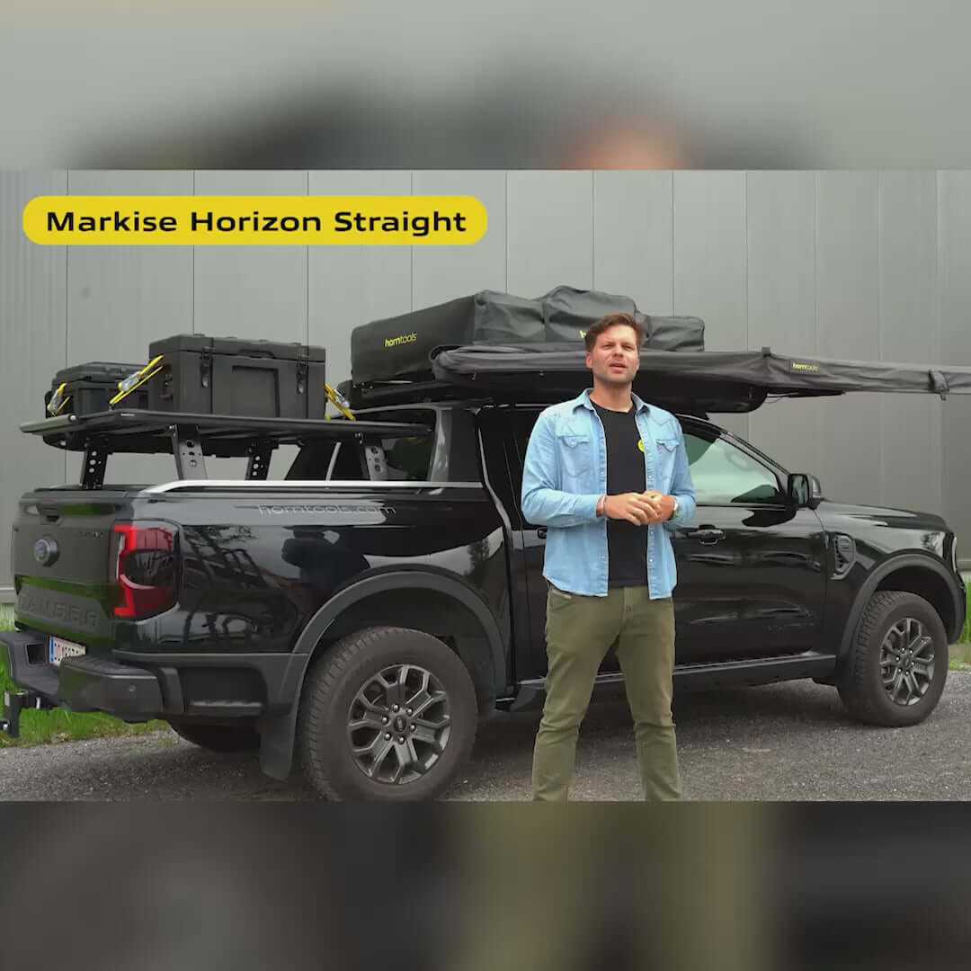 Markise Horizon Straight (freitragend)
