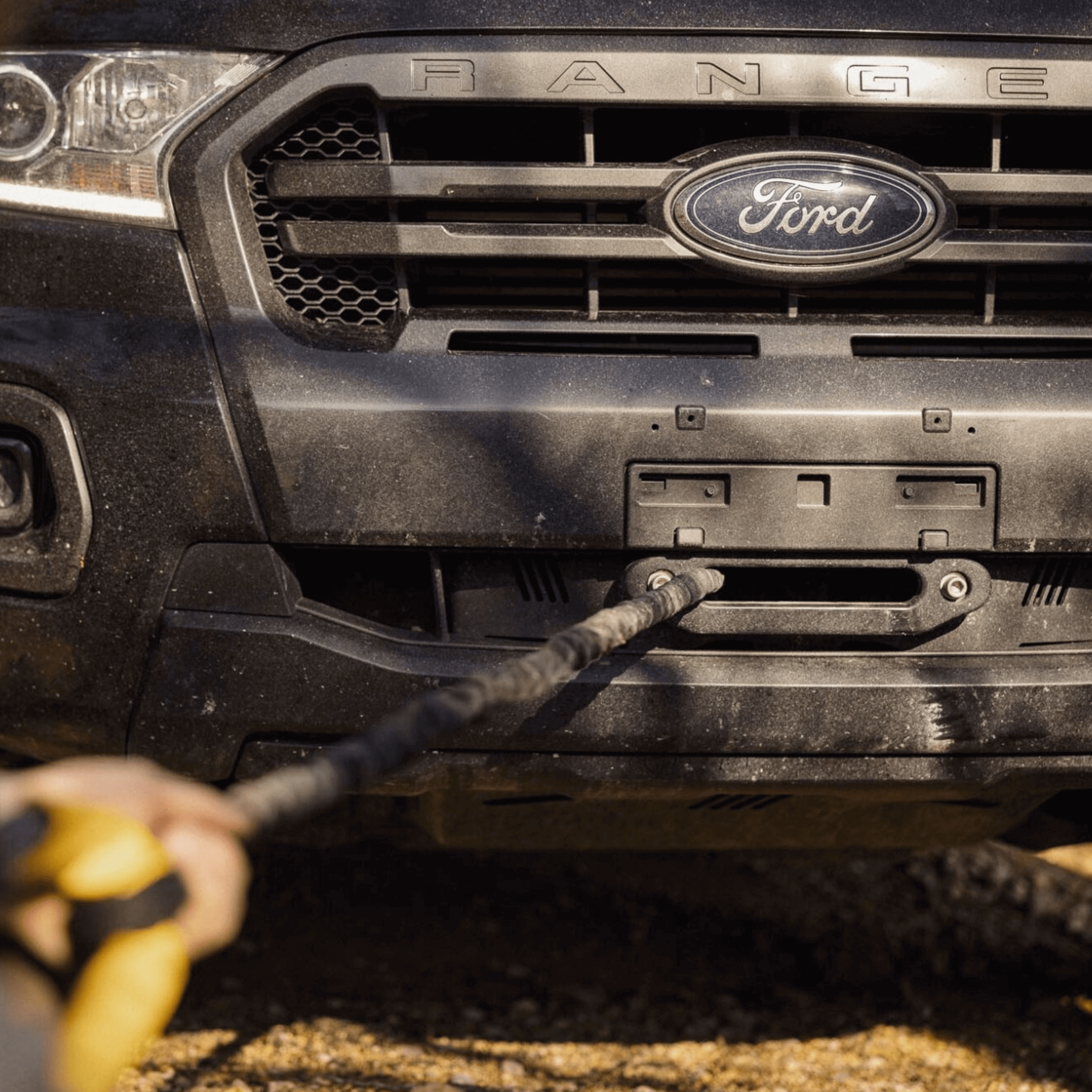 Système de treuil Alpha 4,3 tonnes pour Ford Ranger Raptor 2019-2022