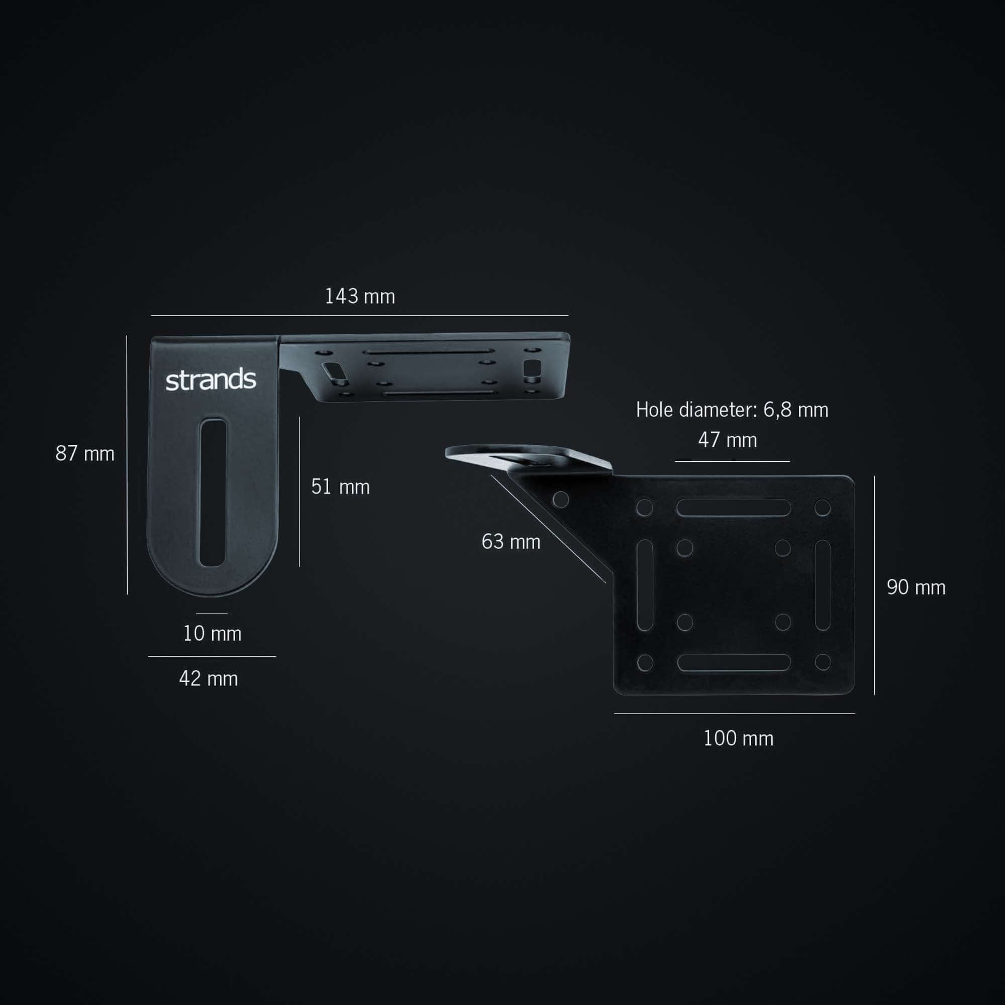 Strands SIBERIA PROFESSIONAL UNIVERSAL MOUNT