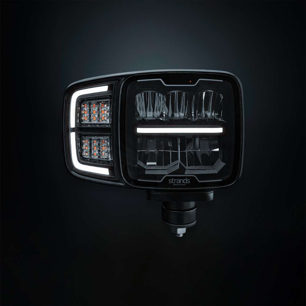 Strands SIBERIA HI-LO PLOW LIGHT AVEC LENTILLE CHAUFFANTE GAUCHE