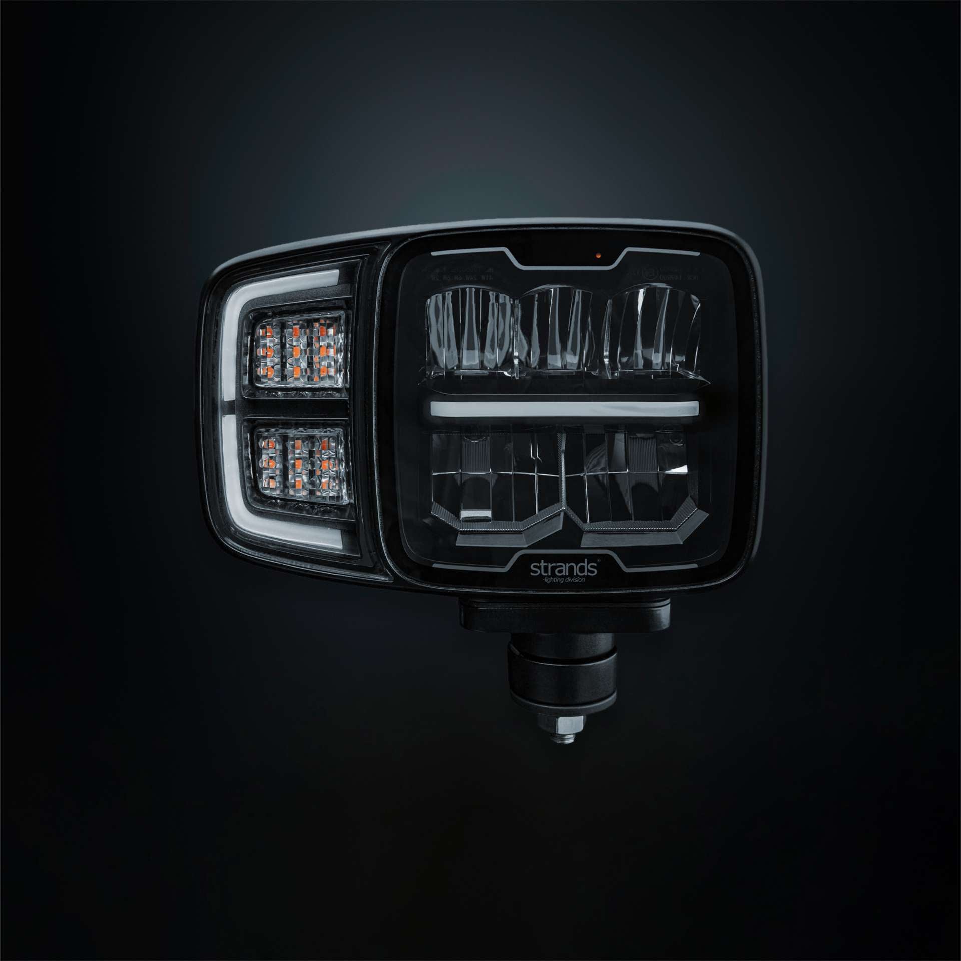 Strands SIBERIA HI-LO PLOW LIGHT AVEC LENTILLE CHAUFFANTE GAUCHE