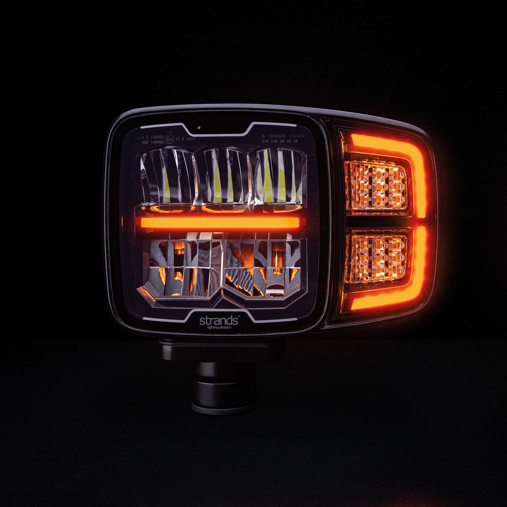 Strands SIBERIA HI-LO PLOW LIGHT AVEC LENTILLE CHAUFFANTE GAUCHE