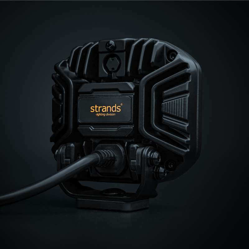 Strands Siberia X Work Light 4" Orange / Weiß