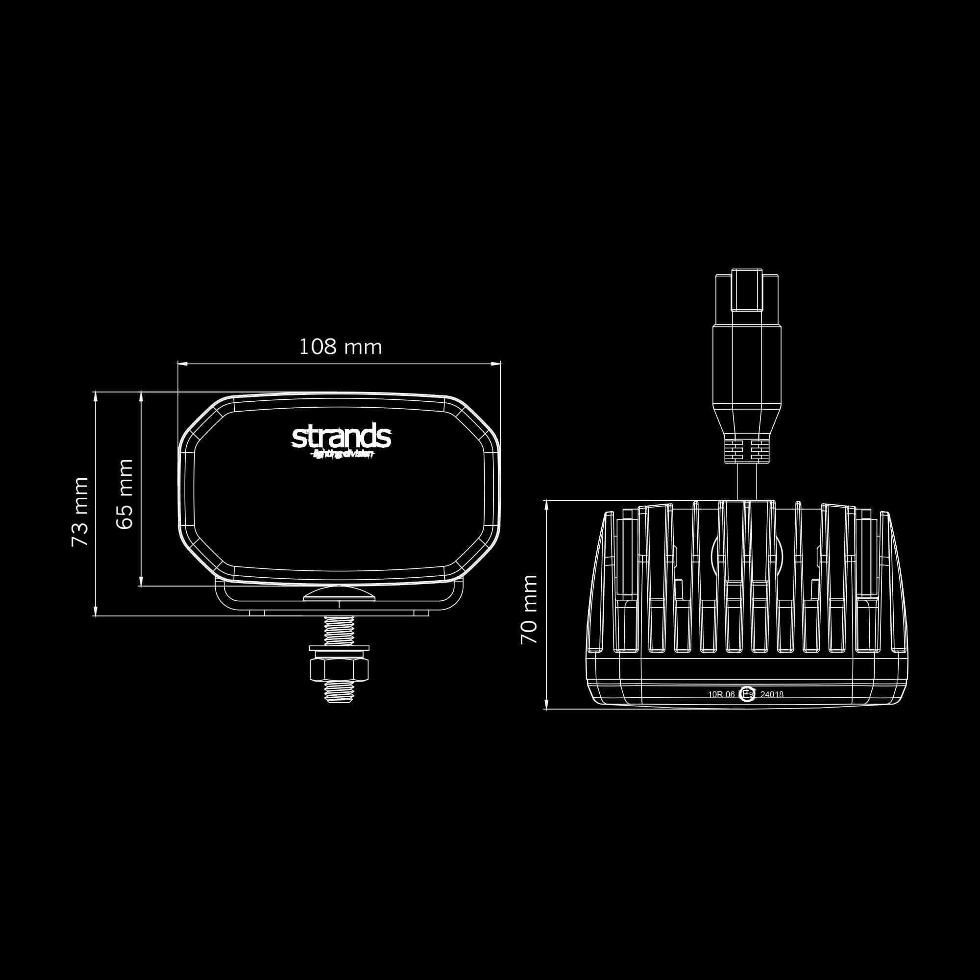 Strands FOR9T NO-GLARE WORK LIGHT 31W