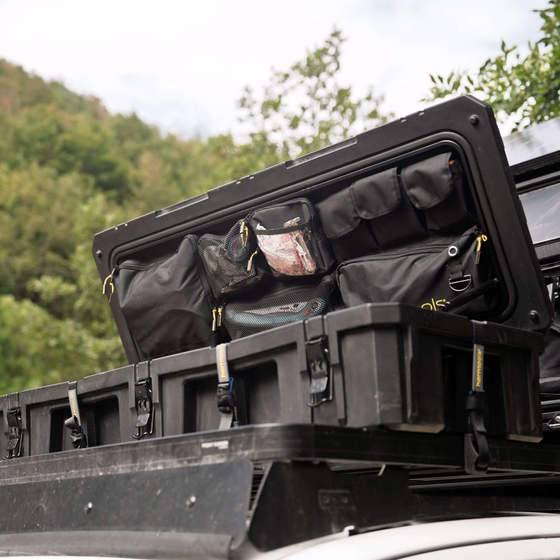 Dachbox Offroad 98L