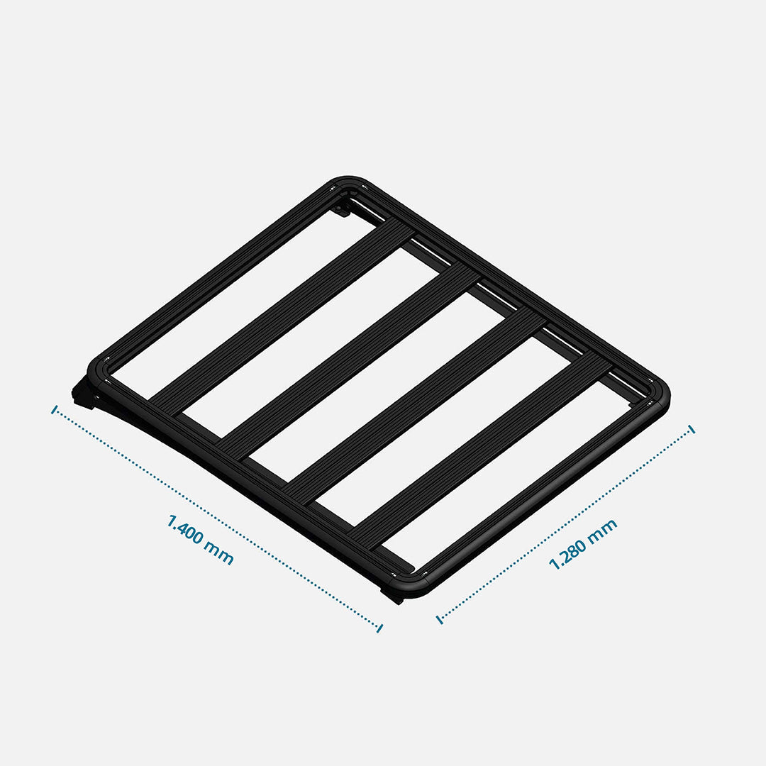 Galerie de toit ExRoof pour Volkswagen Amarok Panamericana (à partir de 2023)