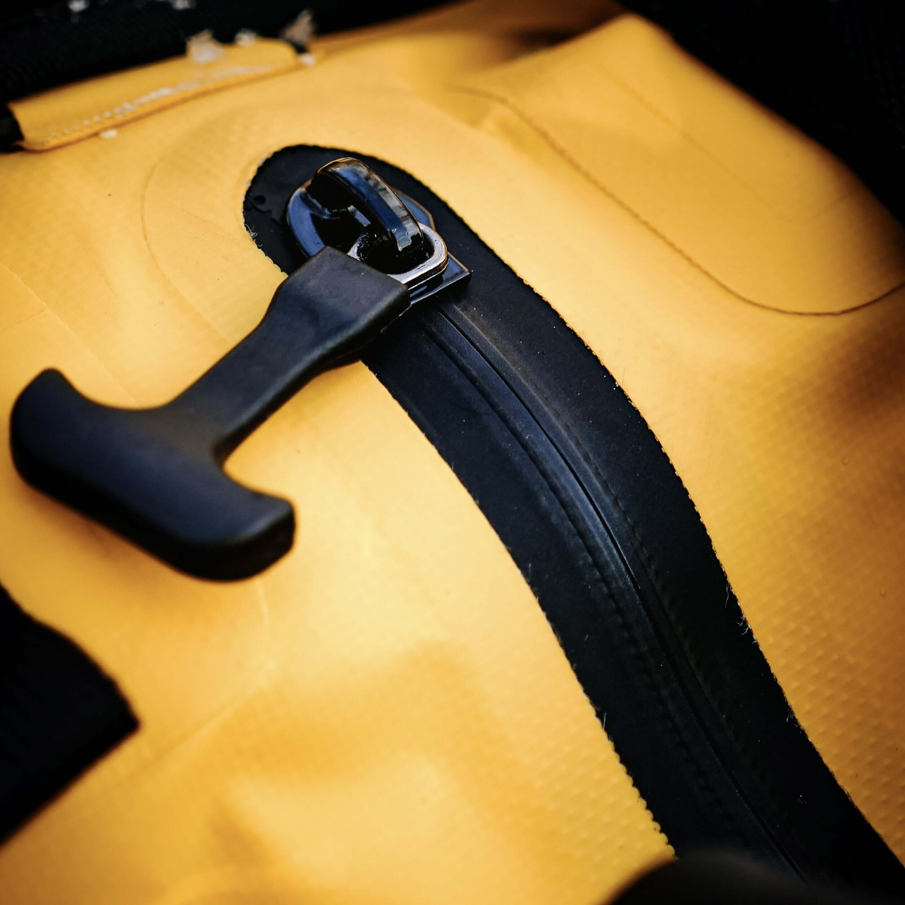 Sac d'expédition jaune - Sac étanche
