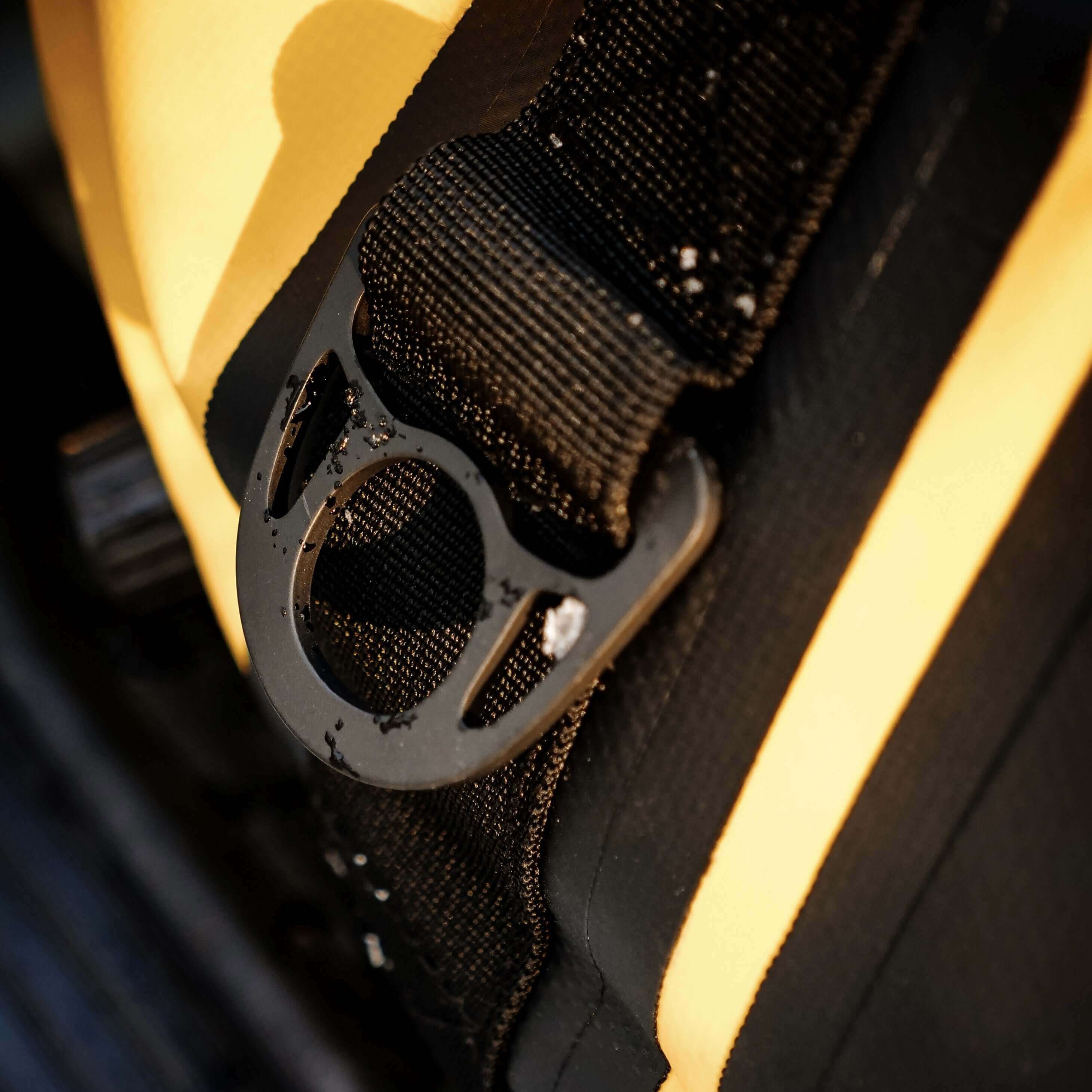 Sac d'expédition jaune - Sac étanche