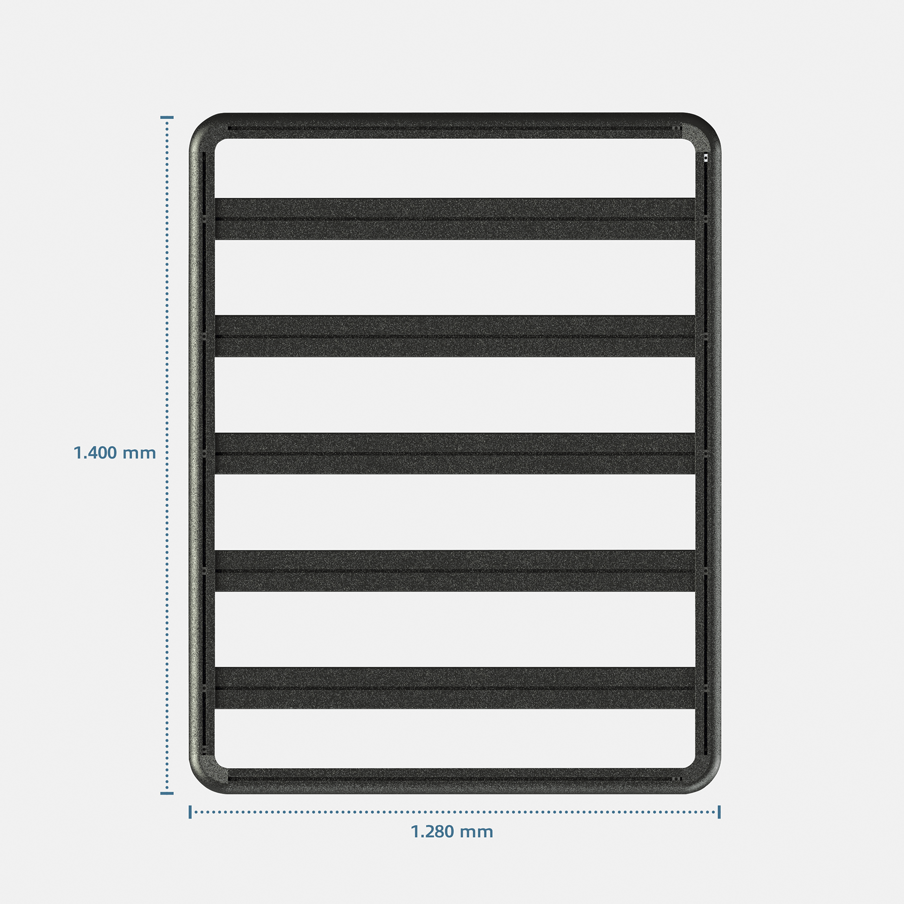 Galerie de toit ExRoof pour Ford Ranger / Raptor (à partir de 2023)