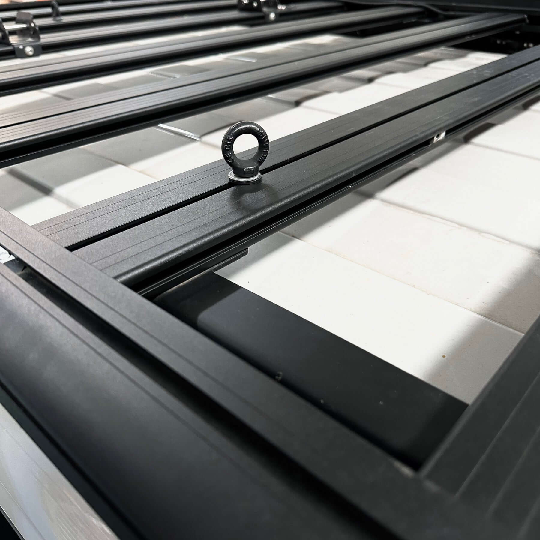 Portapacchi ExRoof per VW T5 / T5.1 / T6 / T6.1 – L2 / LWB (Multivan, Transporter, Caravelle, Kombi)