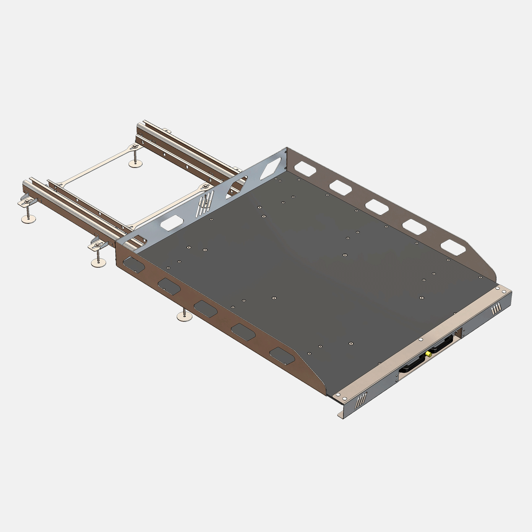 Rallonge robuste PESADA 600kg