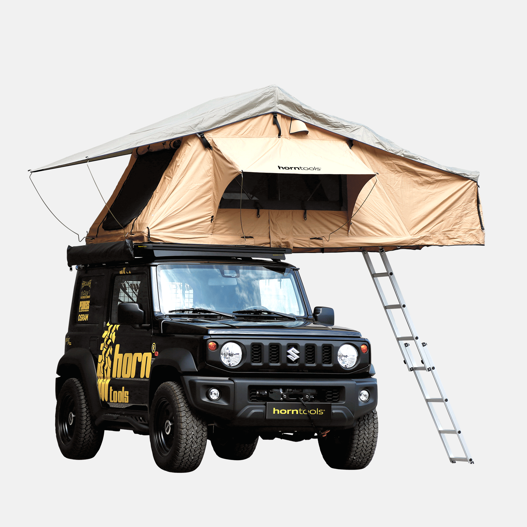 Dachträger ExRoof für Suzuki Jimny GJ/HJ