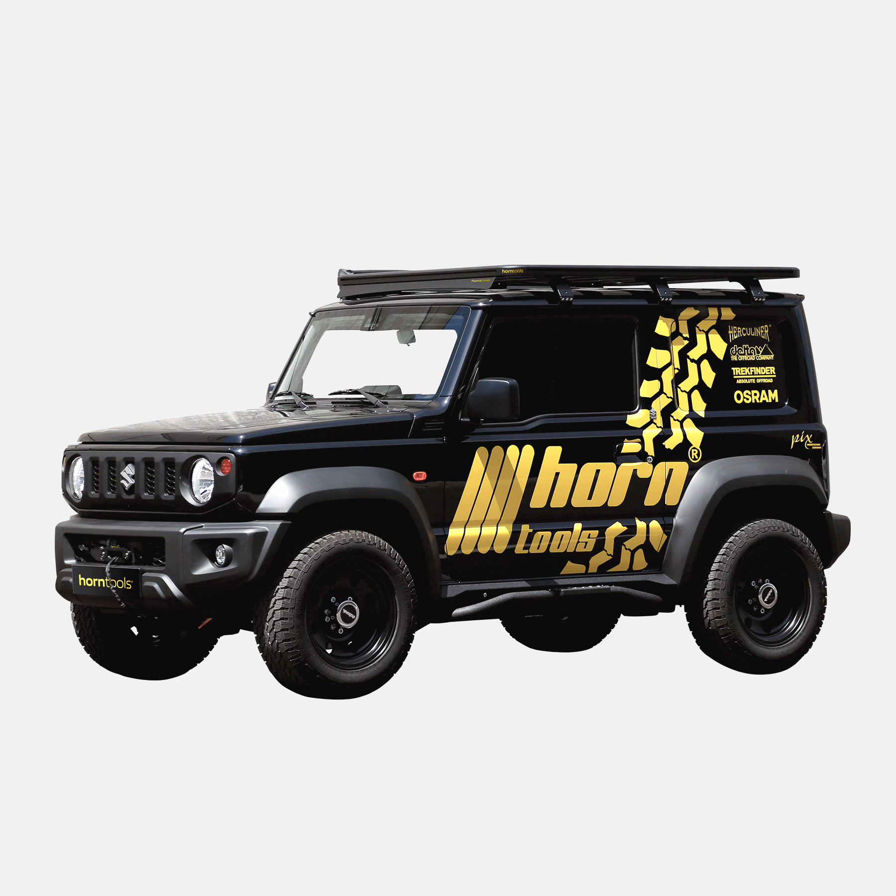 Dachträger ExRoof für Suzuki Jimny GJ/HJ