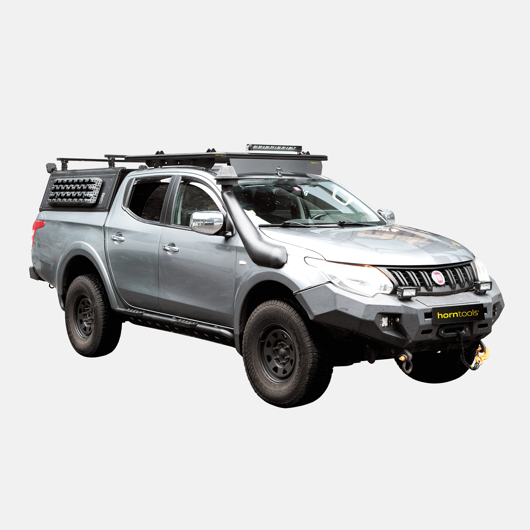 Dachträger ExRoof für Mitsubishi L200