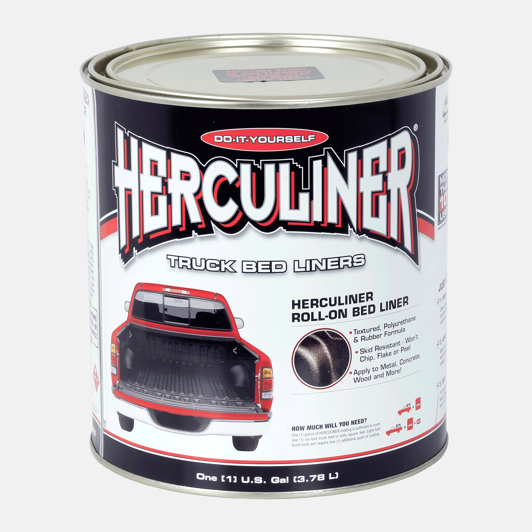 Coffre supplémentaire Herculiner 7 m² noir