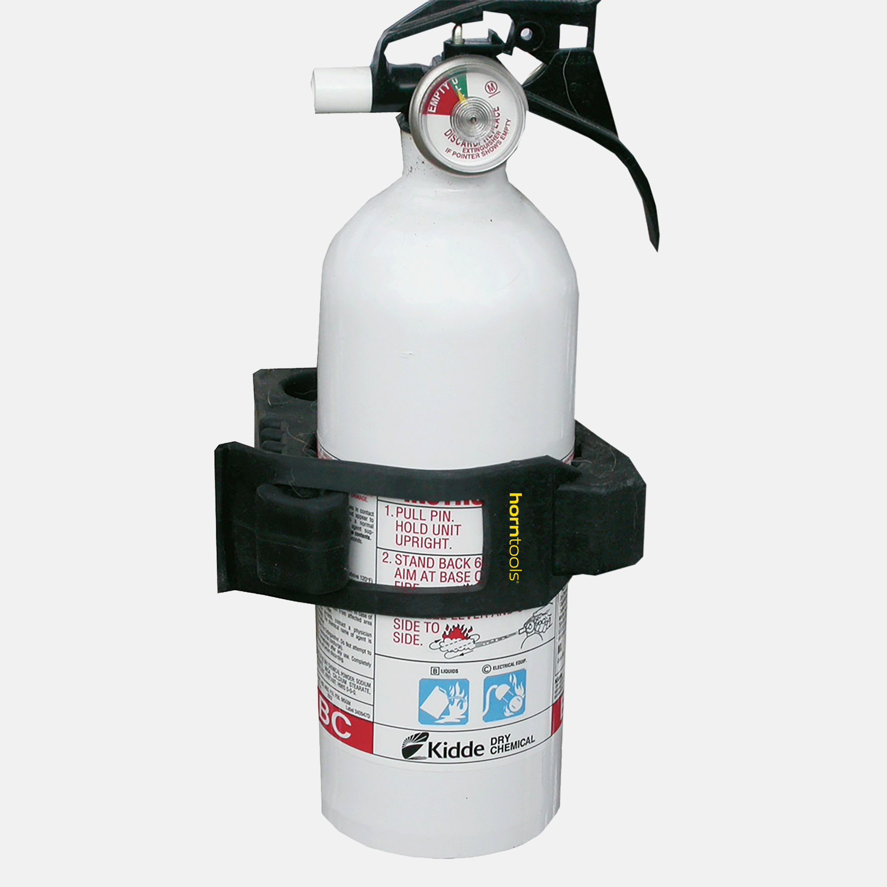 Quick Fist 70-83mm Flaschen - Feuerlöschhalter