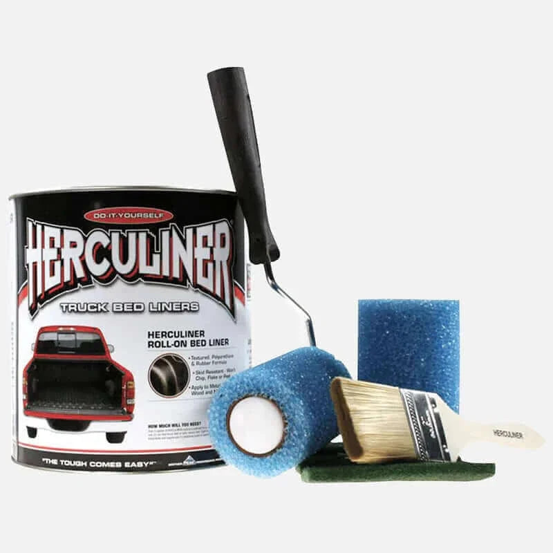 Herculiner 7 m² schwarz Kit