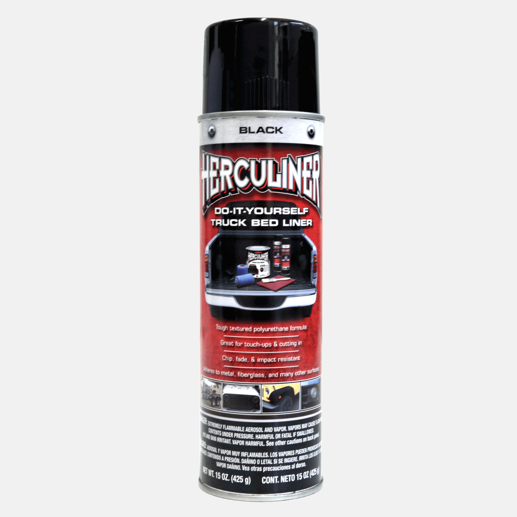 Herculiner Spray 1,15m² schwarz