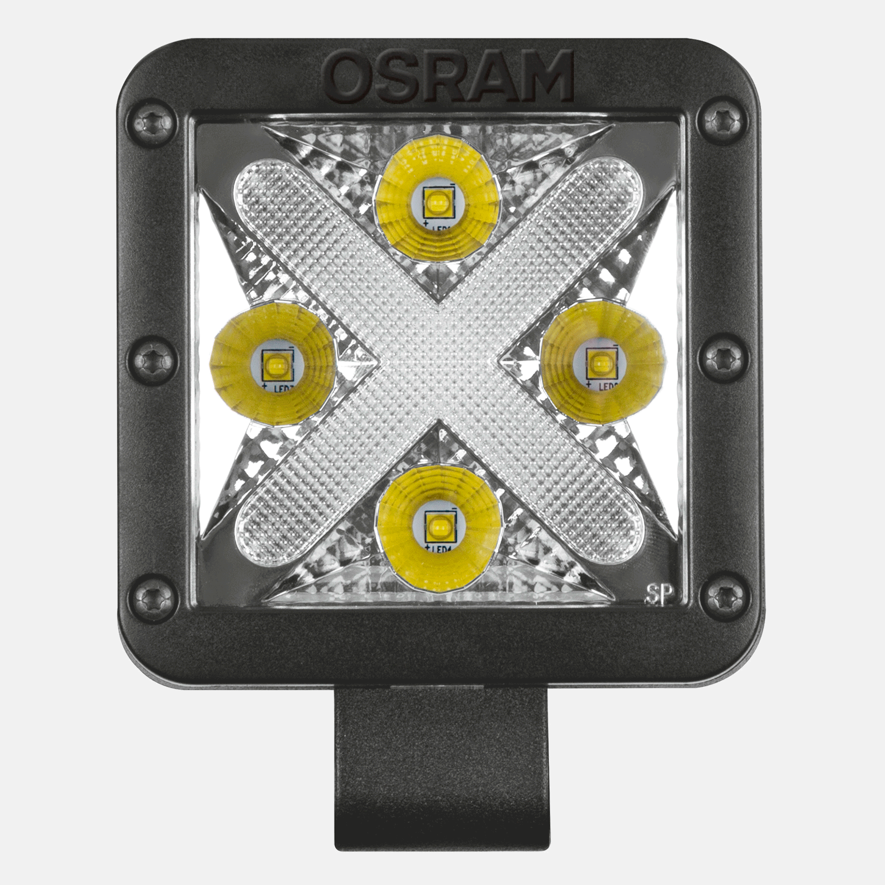 OSRAM LEDriving® Cube-X Wide & Accent mit Tagfahrlicht X SHAPE Arbeitsscheinwerfer Rückfahrscheinwerfer