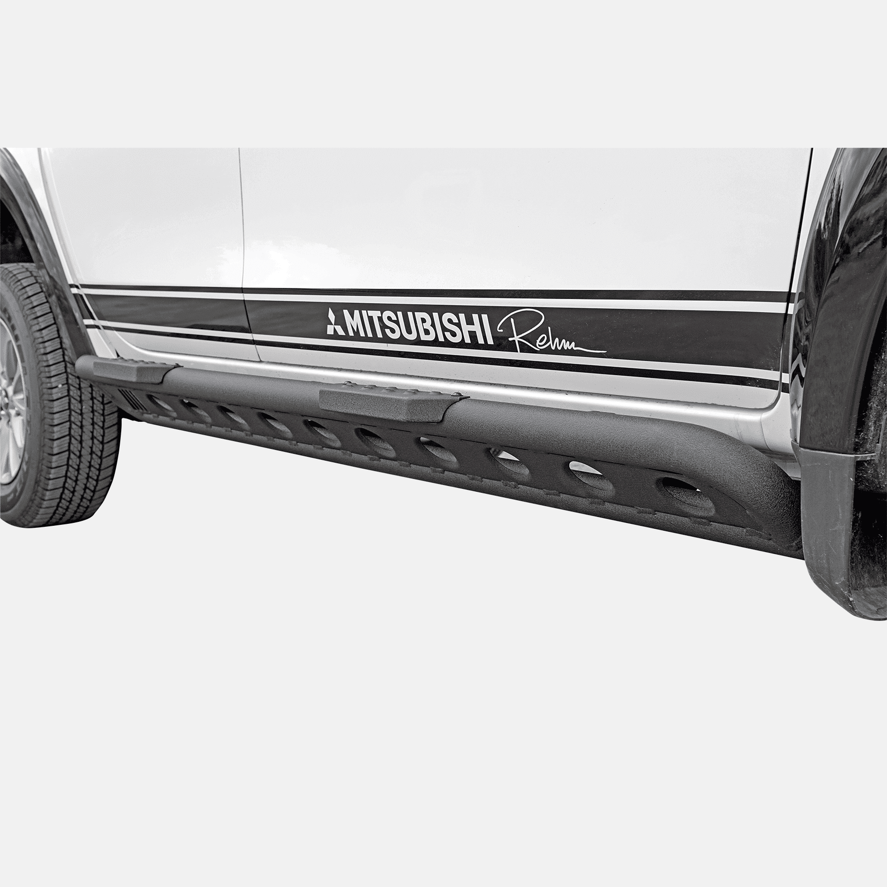 Rockslider LAPIS Aluminium für Fiat Fullback