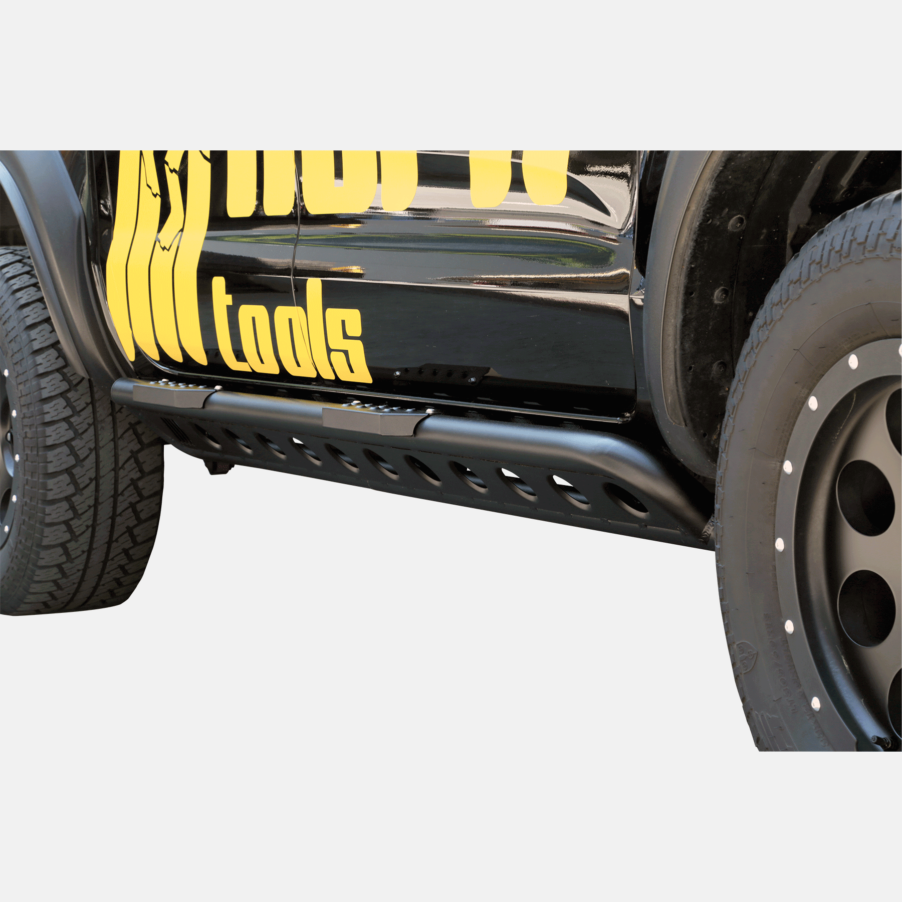 Rockslider LAPIS aluminium pour Ford Ranger de 2015-2022