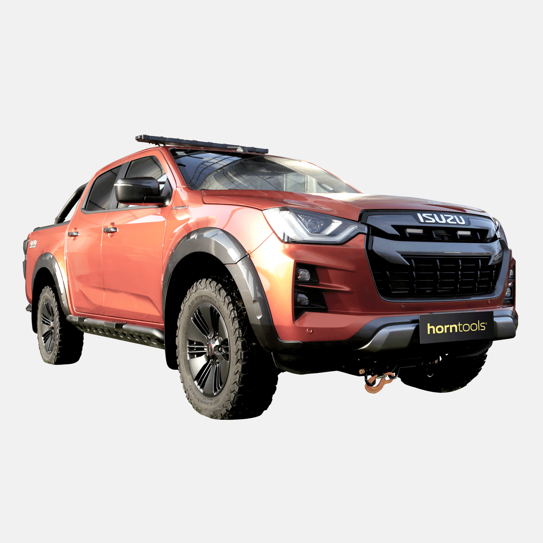 Rockslider LAPIS aluminium pour Isuzu D-Max à partir de 2021