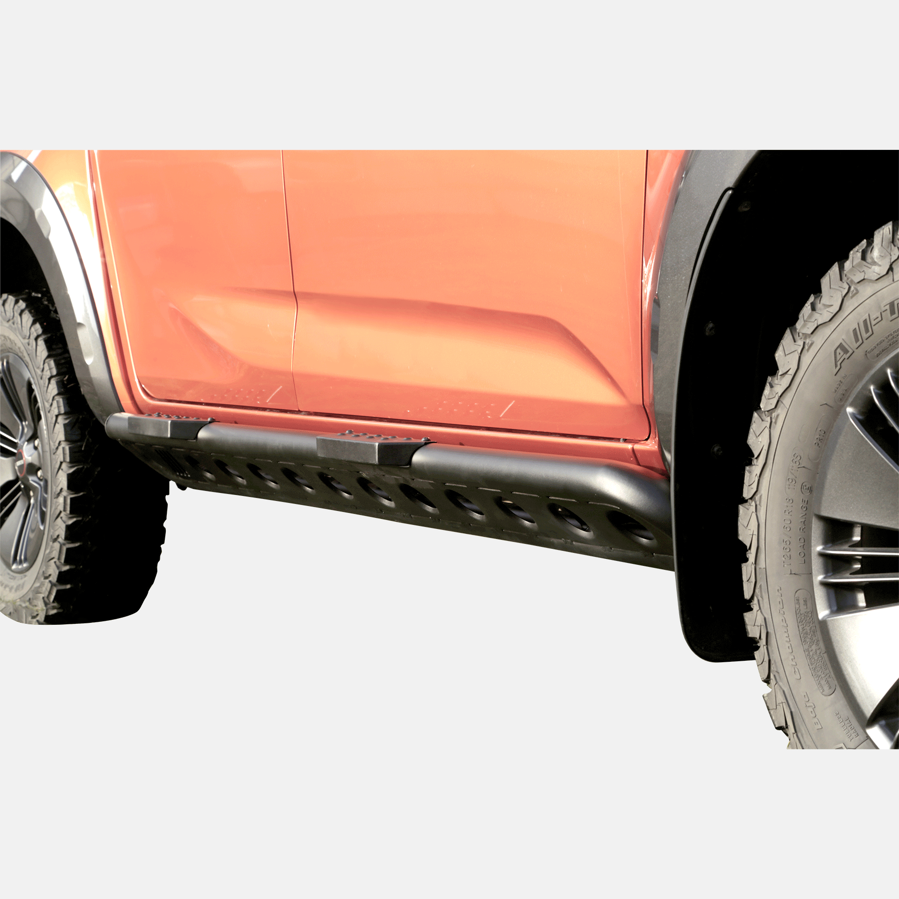 Rockslider LAPIS aluminium pour Isuzu D-Max à partir de 2021