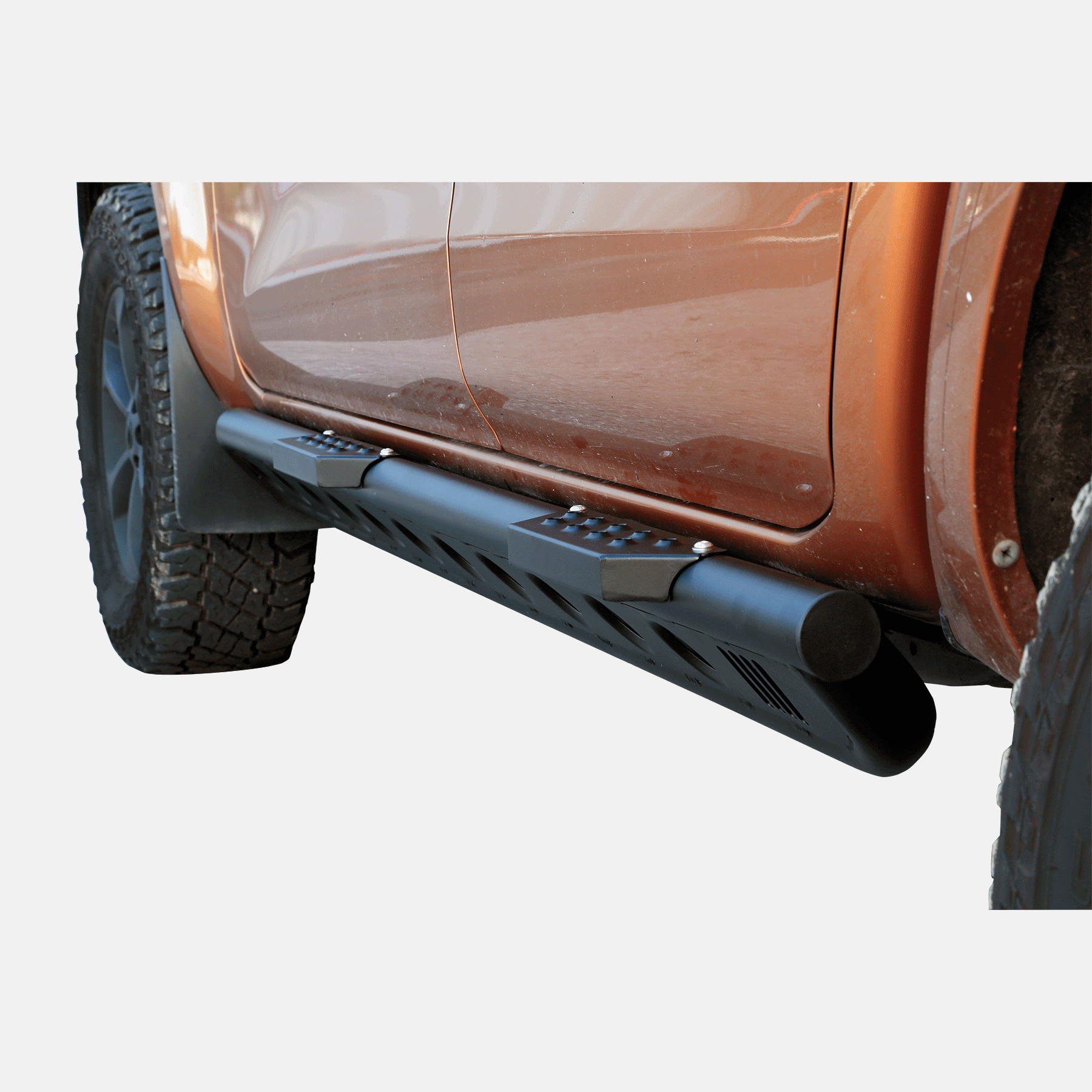 Rockslider LAPIS aluminium NP300 pour Nissan Navara à partir de 2016