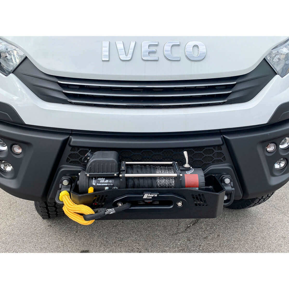 Système de treuil à câble Alpha pour Iveco Daily 4x4 - 5,4 tonnes