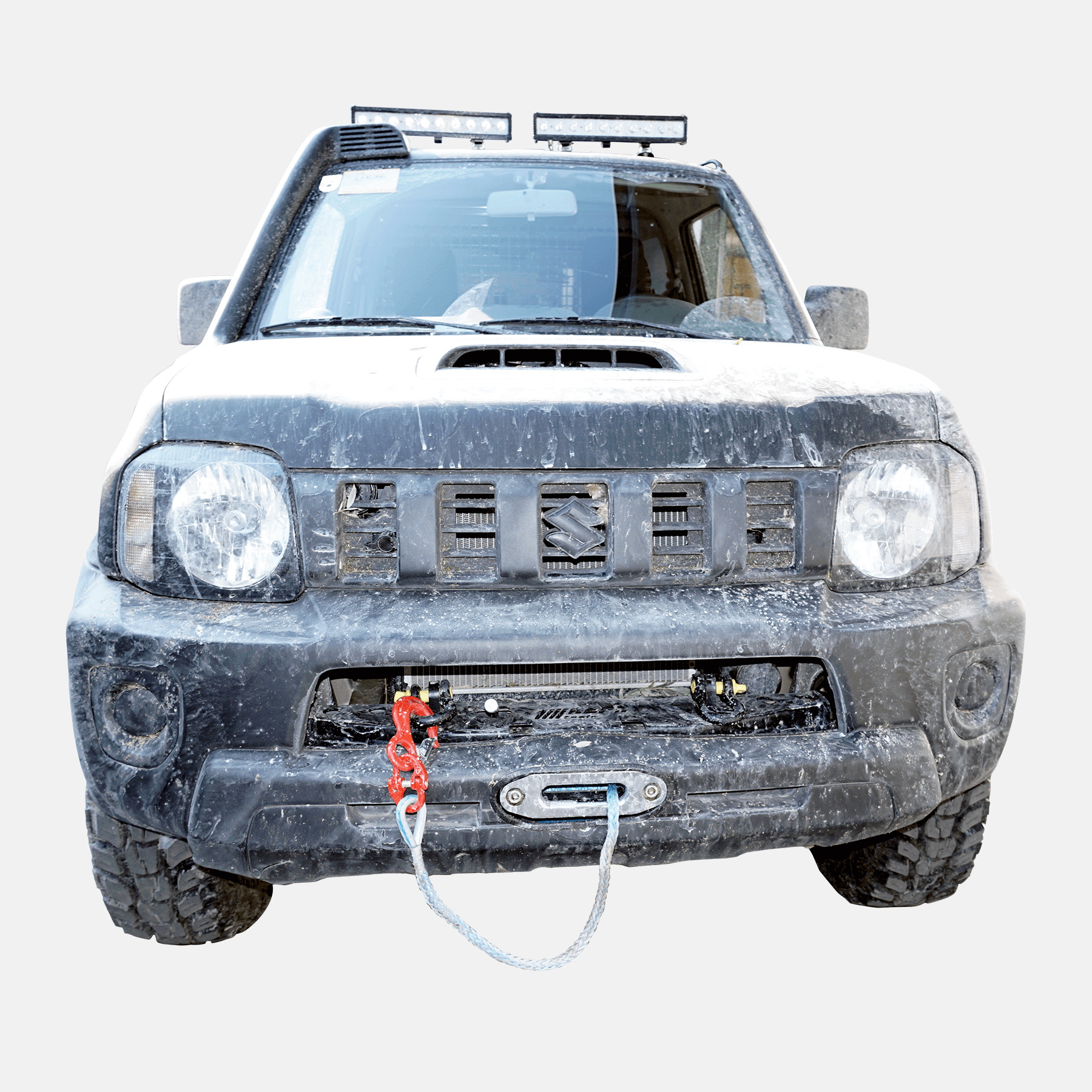 Système de treuil à câble Alpha pour Suzuki Jimny FJ - 4,3 tonnes